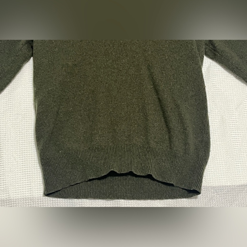 J.Crew Women’s Size Small Wool Blend Green Sweater - Picture 4 of 8